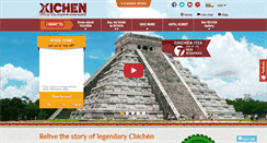 Desktop Screenshot of en.xichen.com.mx