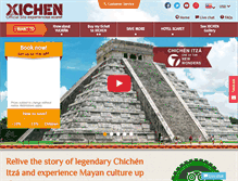 Tablet Screenshot of en.xichen.com.mx